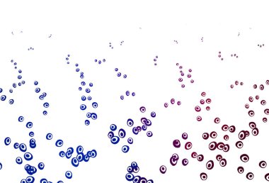 çokgen biçiminde soyut vektör deseni 