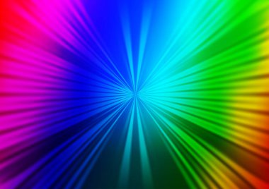 Parlak tonlu bulanık çizgiler, eğimli belirsiz soyut çizimler. İşiniz için yepyeni bir tasarım.