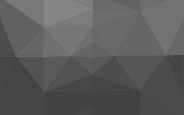 çokgen biçiminde soyut vektör deseni