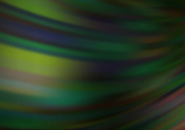 Parlak ton renklerinde bulanık kıvrımlar, eğimli belirsiz soyut çizimler. İşiniz için yepyeni bir tasarım. 