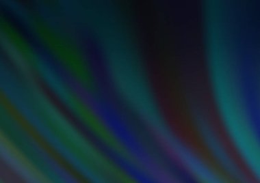 Parlak ton renklerinde bulanık kıvrımlar, eğimli belirsiz soyut çizimler. İşiniz için yepyeni bir tasarım. 