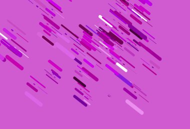 Düz çizgileri olan hafif Mor vektör arkaplanı.