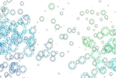 Parlak ton renklerinde bulanık kıvrımlar, eğimli belirsiz soyut çizimler. İşiniz için yepyeni bir tasarım. 