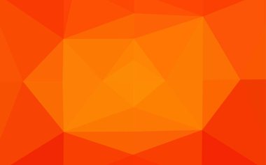 çokgen biçiminde soyut vektör deseni 