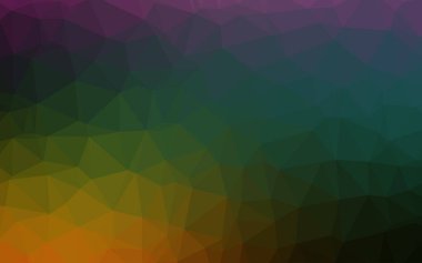 Renkli soyut çizim ve gradyan. Yepyeni tasarım 