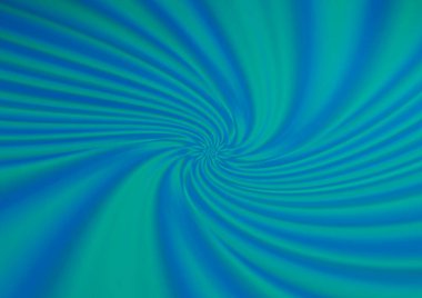 Bulanık eğriler, rengarenk soyut çizimler 