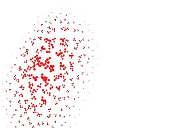 Renkli soyut çizim ve gradyan. Yepyeni tasarım 