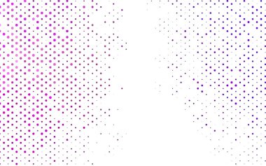 Noktalı vektör arkaplanı. Belirli soyut çemberlerle illüstrasyon. Web siteleri için desen