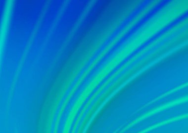 Bulanık eğriler, rengarenk soyut çizimler 