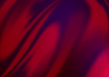 Bulanık eğriler, rengarenk soyut çizimler 