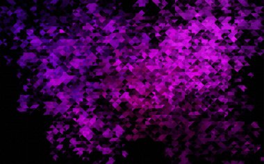 çokgen biçiminde soyut vektör deseni 