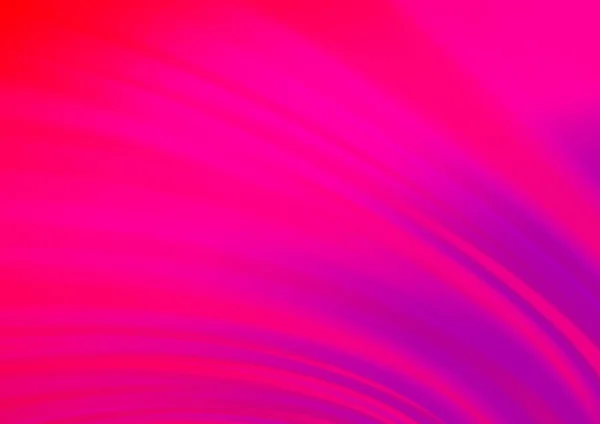 模糊的波浪形线条 色彩斑斓的带有渐变的抽象插图 — 图库矢量图片