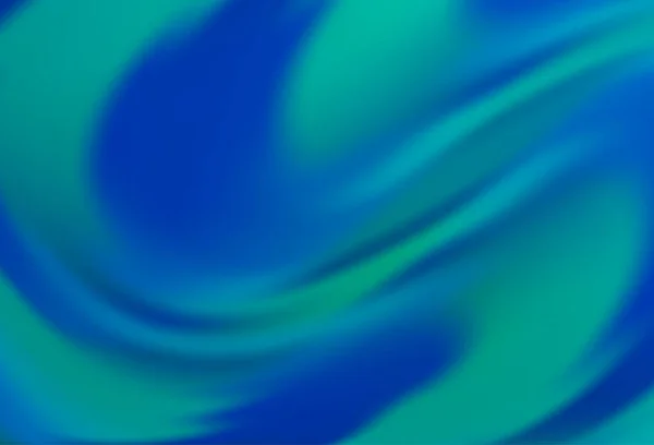 Vetor Azul Escuro Borrado Brilho Modelo Abstrato —  Vetores de Stock