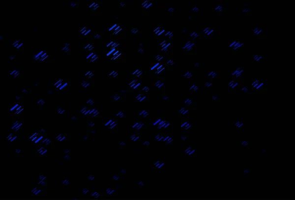 Patrón Vectorial Azul Oscuro Con Líneas Estrechas — Archivo Imágenes Vectoriales