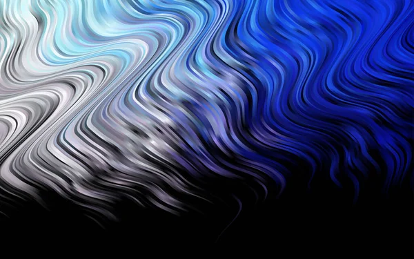 抽象的现代波浪形图案 矢量图解 — 图库矢量图片
