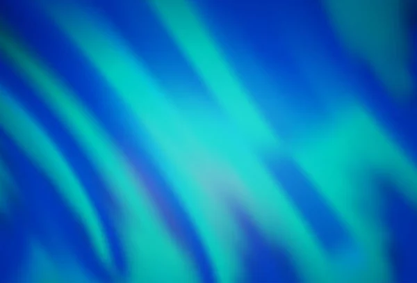 模糊的波浪形线条 色彩斑斓的带有渐变的抽象插图 — 图库矢量图片