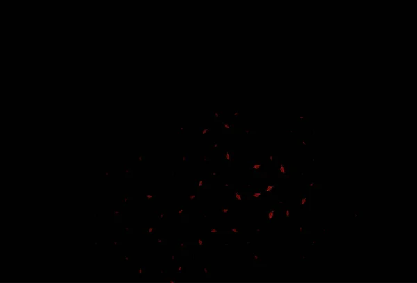 Шаблон Ескізу Темно Червоного Вектора — стоковий вектор