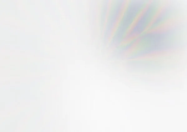 Размытые Волнистые Линии Красочная Абстрактная Иллюстрация Градиентом — стоковый вектор