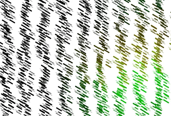 Modèle Vectoriel Vert Clair Jaune Avec Bâtons Répétés — Image vectorielle