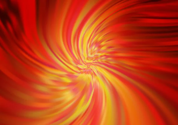 Curvas Borrosas Ilustración Abstracta Colorida Con Gradiente — Vector de stock