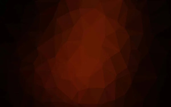 Modèle Vectoriel Abstrait Dans Style Polygonal — Image vectorielle