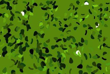 Renkli soyut çizim ve gradyan. Yepyeni tasarım 