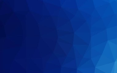 çokgen biçiminde soyut vektör deseni 