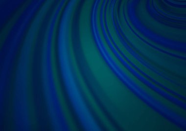 Bulanık eğriler, rengarenk soyut çizimler 