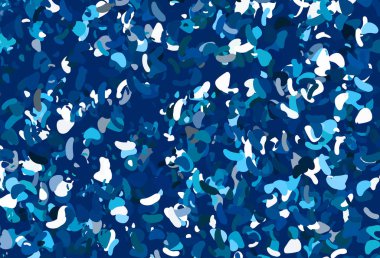 Renkli soyut çizim ve gradyan. Yepyeni tasarım 