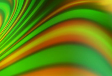 Parlak ton renklerinde bulanık kıvrımlar, eğimli belirsiz soyut çizimler. İşiniz için yepyeni bir tasarım. 