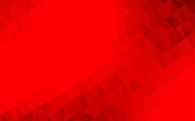 çokgen biçiminde soyut vektör deseni 