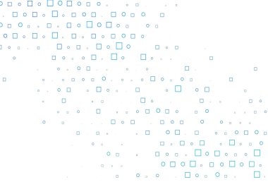 Açık Mavi, benekli yeşil vektör şablonu, dikdörtgenler.