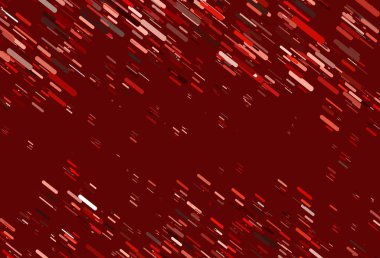 Düz çizgileri olan açık kırmızı vektör düzeni.