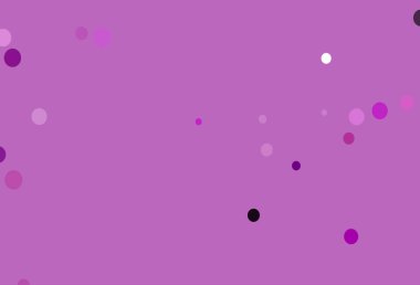 Rastgele çemberlerle soyut bir arkaplan. vektör illüstrasyonu