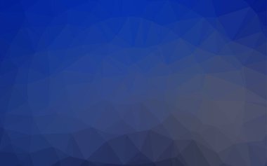 çokgen biçiminde soyut vektör deseni 