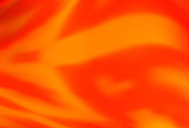 Açık Turuncu vektör parlak şablonu bulanıklaştırdı.