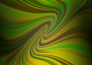 Bulanık kıvrımlar, rengarenk soyut çizimler. Yepyeni tasarım