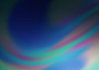 Bulanık kıvrımlar, rengarenk soyut çizimler. Yepyeni tasarım