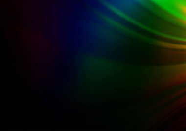 Bulanık kıvrımlar, rengarenk soyut çizimler. Yepyeni tasarım