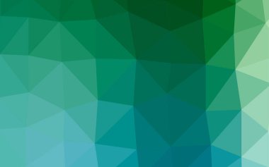 çokgen biçiminde soyut vektör deseni 