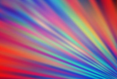 Parlak tonlu bulanık çizgiler, eğimli belirsiz soyut çizimler. İşiniz için yepyeni bir tasarım.