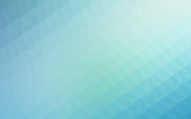 çokgen biçiminde soyut vektör deseni 