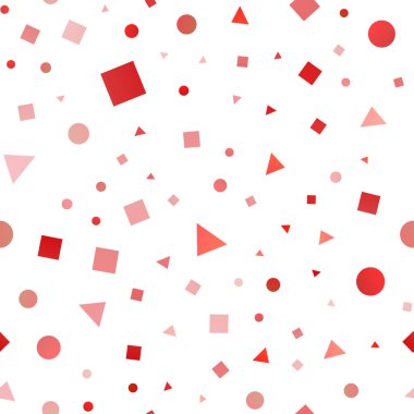 çokgen biçiminde soyut vektör deseni 