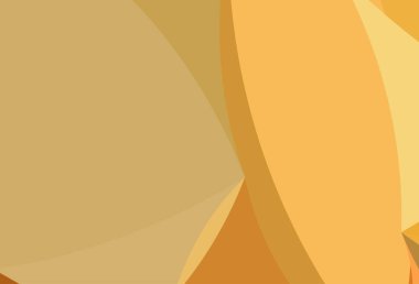 Eğri daireli koyu turuncu vektör deseni.