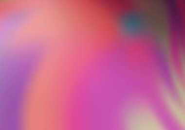 Bulanık kıvrımlar, rengarenk soyut çizimler. Yepyeni tasarım