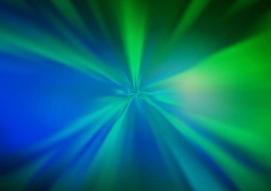 Bulanık kıvrımlar, rengarenk soyut çizimler. Yepyeni tasarım