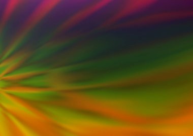 Bulanık kıvrımlar, rengarenk soyut çizimler. Yepyeni tasarım