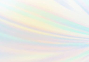 Bulanık kıvrımlar, rengarenk soyut çizimler. Yepyeni tasarım