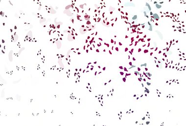 Renkli soyut çizim ve gradyan. Yepyeni tasarım 