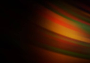 Parlak tonlu bulanık çizgiler, eğimli belirsiz soyut çizimler. İşiniz için yepyeni bir tasarım.